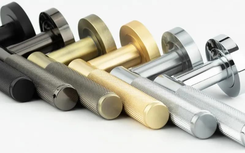 Door handles and ironmongery