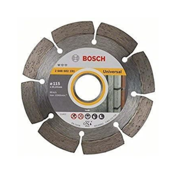 Bosch Diamond Disc Standard for Universal 115mm x 22.23mm