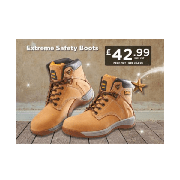 Dewalt Extreme Safety Boots