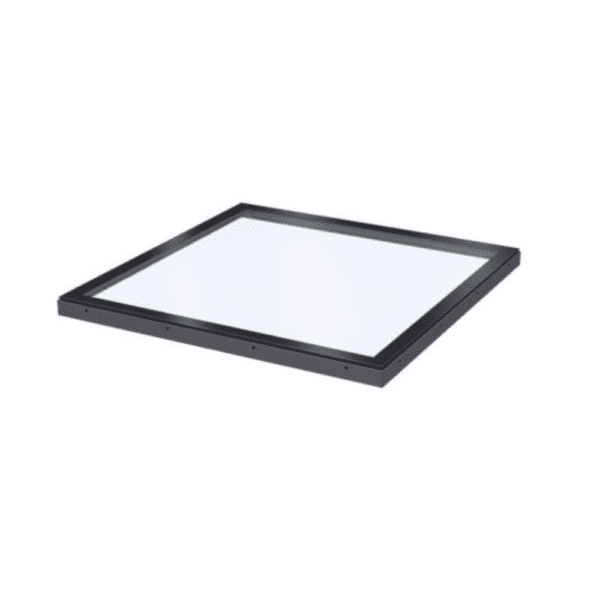 VELUX Flat Glass Rooflight Top Unit 112x82cm ISU 090060 2093