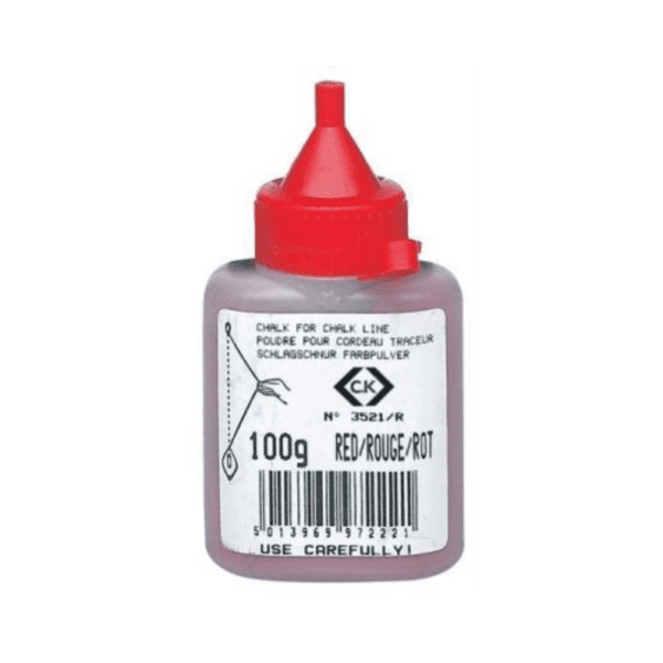 C.K Chalk Powder Red 100g