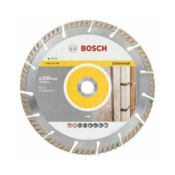 Bosch Diamond Disc Standard for Universal 230mm x 22.23mm