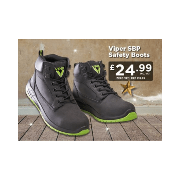 Scan Viper SBP Safety Boots