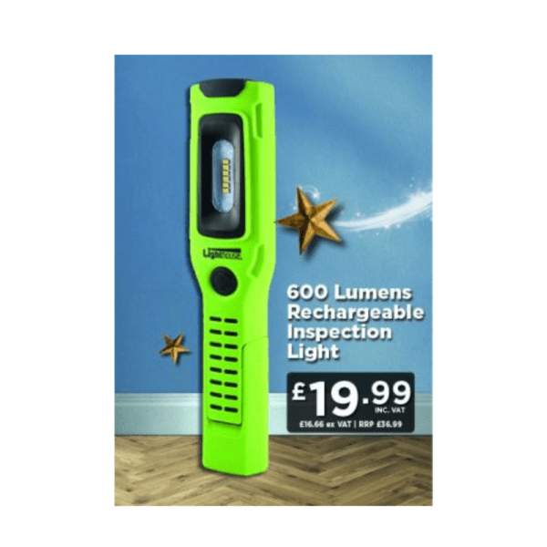 Lighthouse 600 Lumens Rechargeable Inspection Light