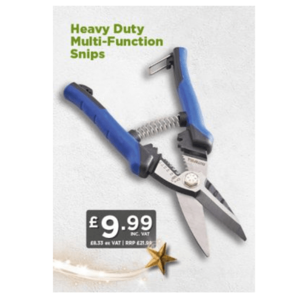 Faithfull Heavy Duty Multi-Function Snips