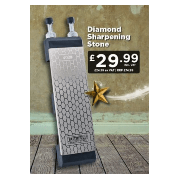 Faithfull Diamond Sharpening Stone