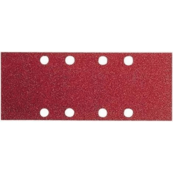 Orbital Sanding, Expert for Wood, 80 mm x 133 mm, G240, 8 Holes, 10 Pack