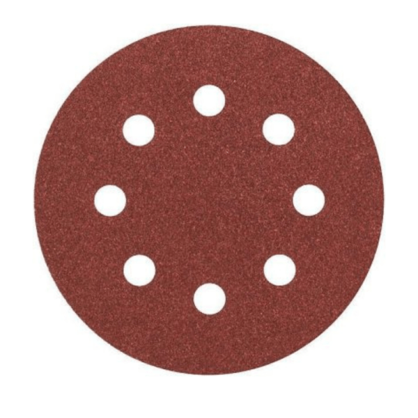 Bosch Random Orbit Sanding, Expert for Wood, 125 mm, G60, 8 Holes, 5 Pc