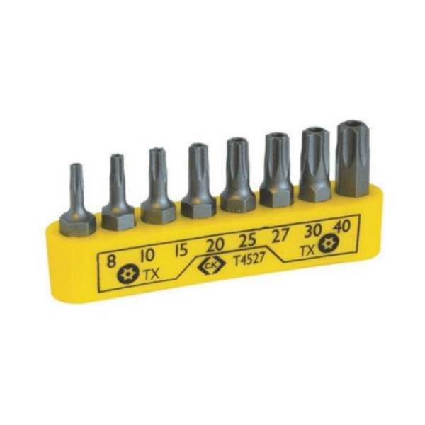 C.K Bit Clip Tamperproof TX Set of 8