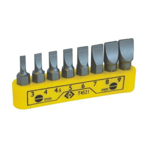 C.K Bit Clip Slotted Set of 8