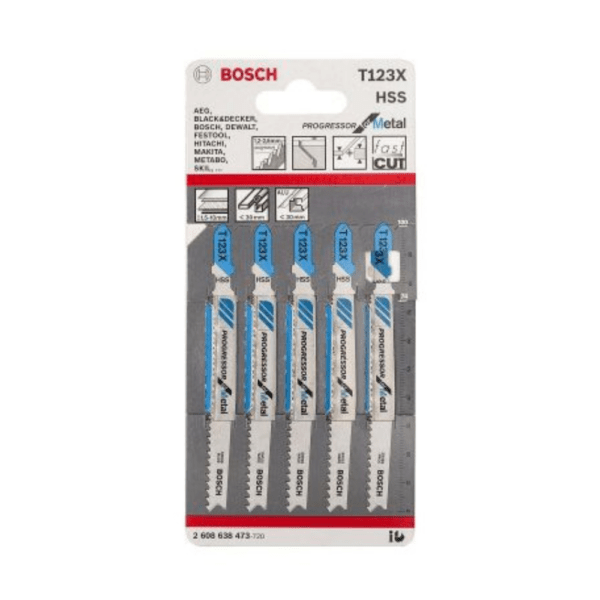 T318B HSS Basic for Metal 5Pack