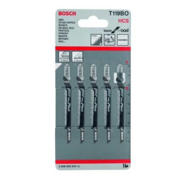 T119BO HCS Basic for Wood 5Pack