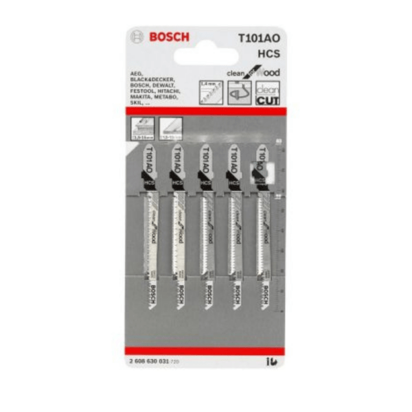 T101AO HCS Clean for Wood 5Pack