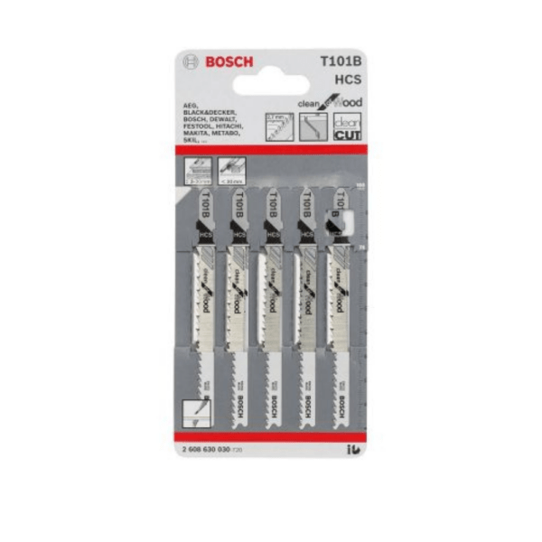 T101BR HCS Clean for Wood 5Pack