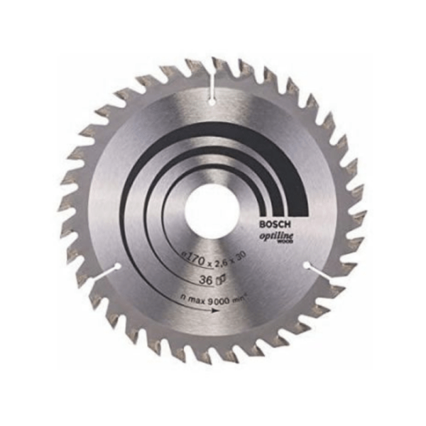 Circular Saw Blade OP WO H 165×30-36