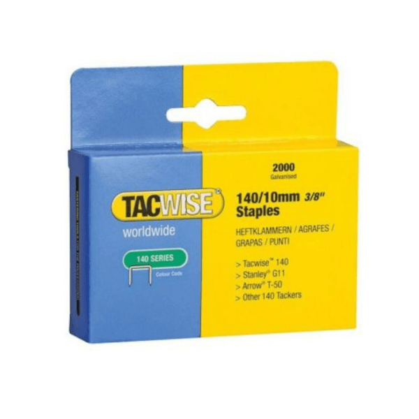 Tacwise Staple 140 Series – Galvanised 140-10mm – 2000