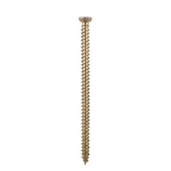 TIMco Multi-Fix Concrete Screw – ZYP – 7.5 x 120 – 100 PCS