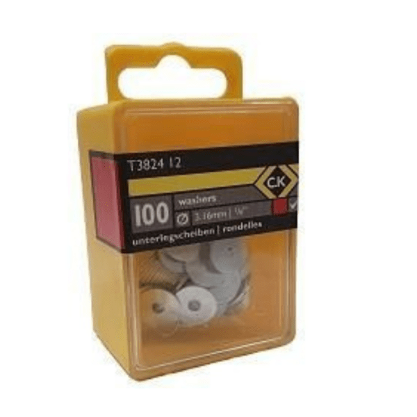 C.K Washers 1-8\” Box Of 100