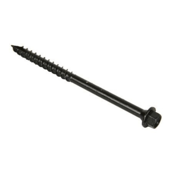 TIMBERFAST XT SCREWS BLACK 6.3 X 240mm – 50