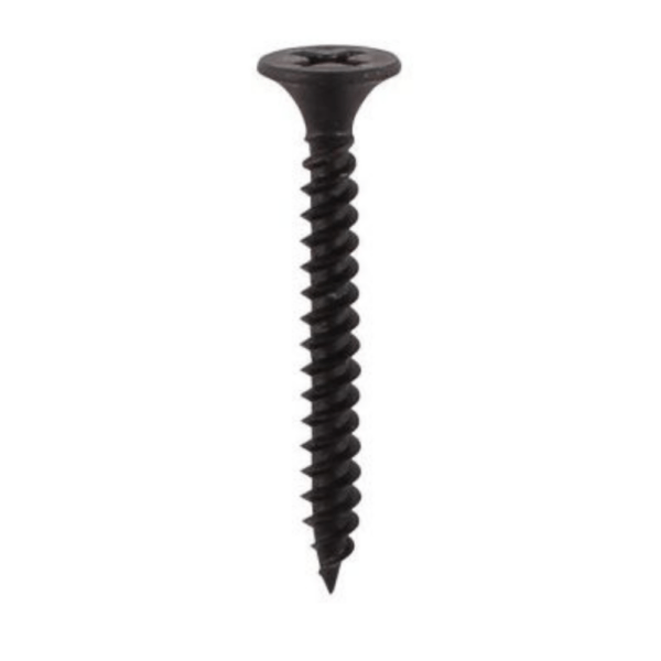 TIMco Drywall Screw PH2 – BLK – 3.5 x 25 – 1000 PCS