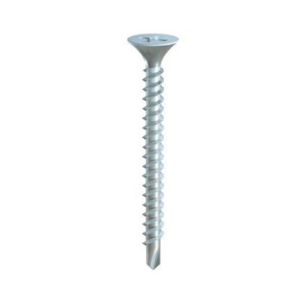 TIMco S-Drill Drywall Screw PH2 -BZP – 3.5 x 25 – 1000 PCS