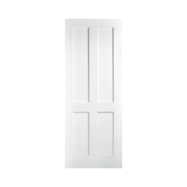 LPD WHITE LONDON 4 PANEL DOOR 1981 x 686MM