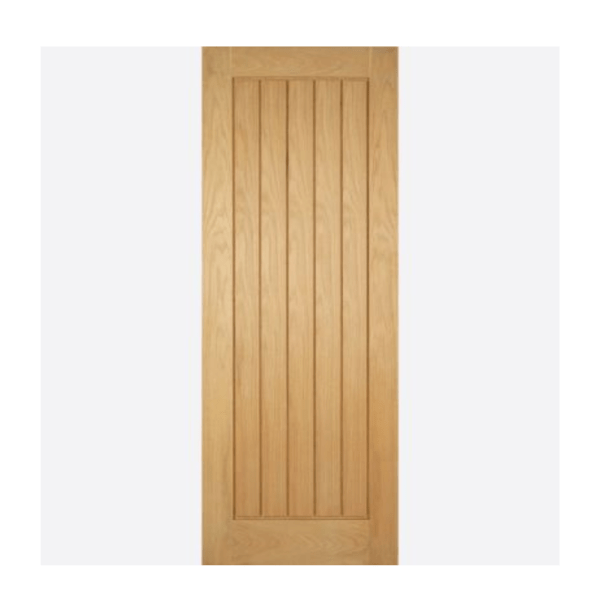 LPD OAK MEXICANO UNFINISHED FIRE DOOR 1981 x 762mm x 44mm (30″)