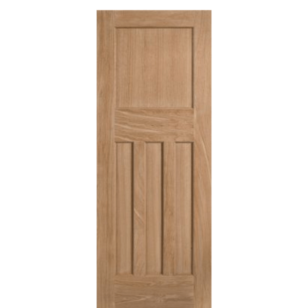 LPD OAK DX 30S STYLE DOOR 1981 x 610MM