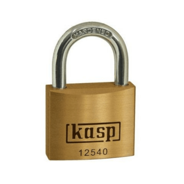 Kasp Premium Brass Padlock – 40mm