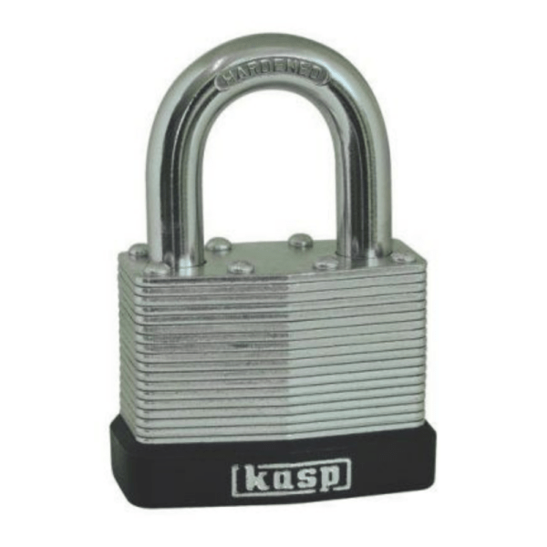 Laminated Steel Padlock – 50mm