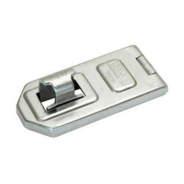 Disc Lock Hasp & Staple – 120mm