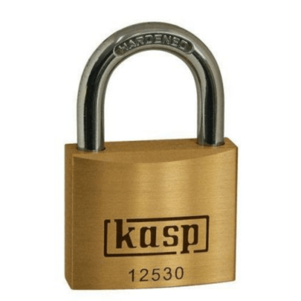 Premium Brass Padlock – 30mm