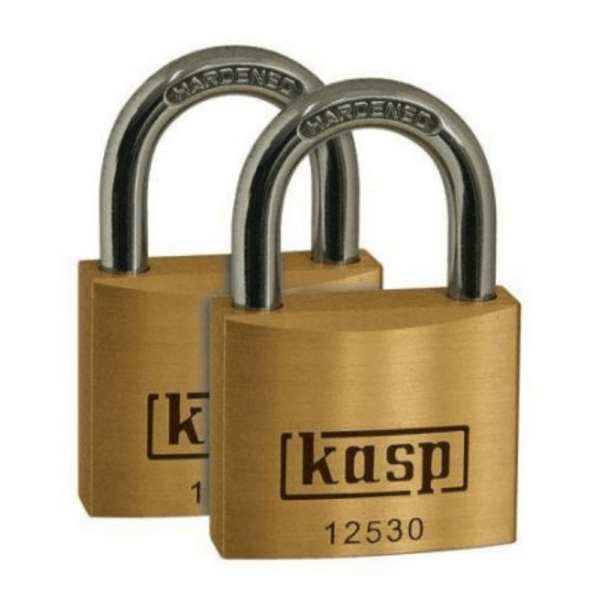 Premium Brass Padlock – 30mm – Twin