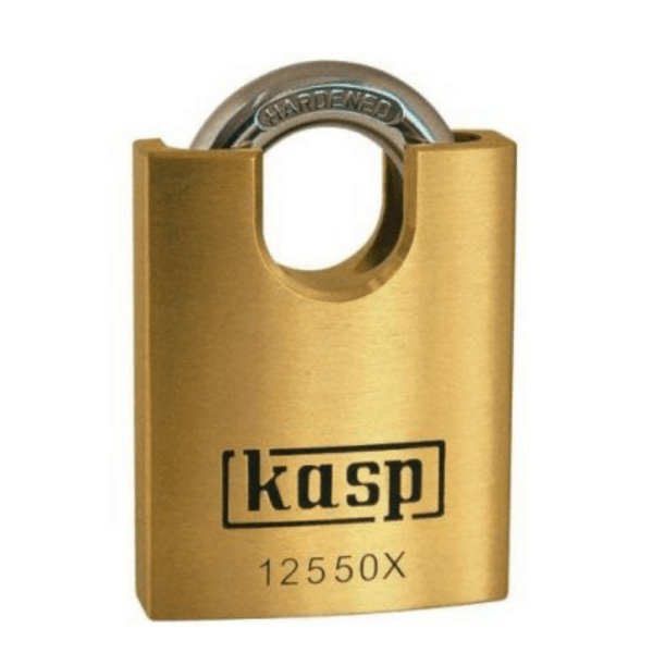 Premium Brass Padlock – 50mm – Close Shackle