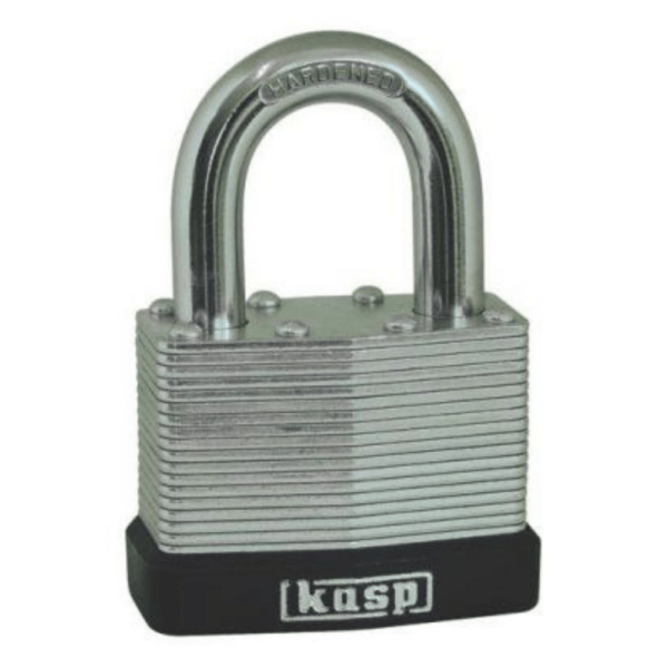 Kasp Laminated Steel Padlock – 60mm