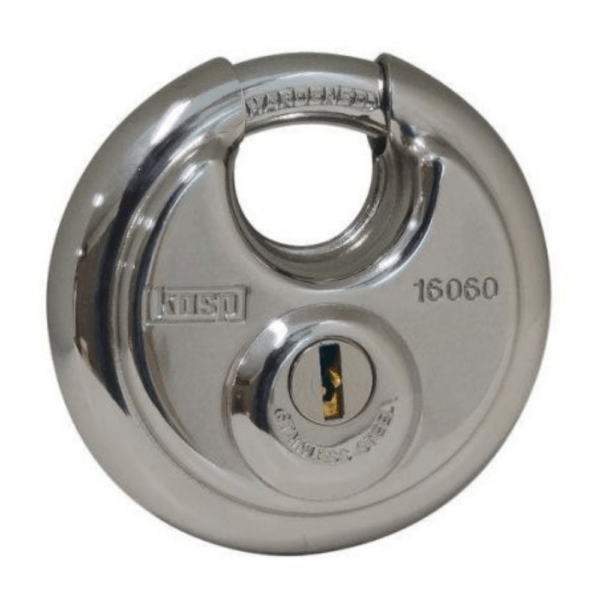 Disc Padlock – 60mm