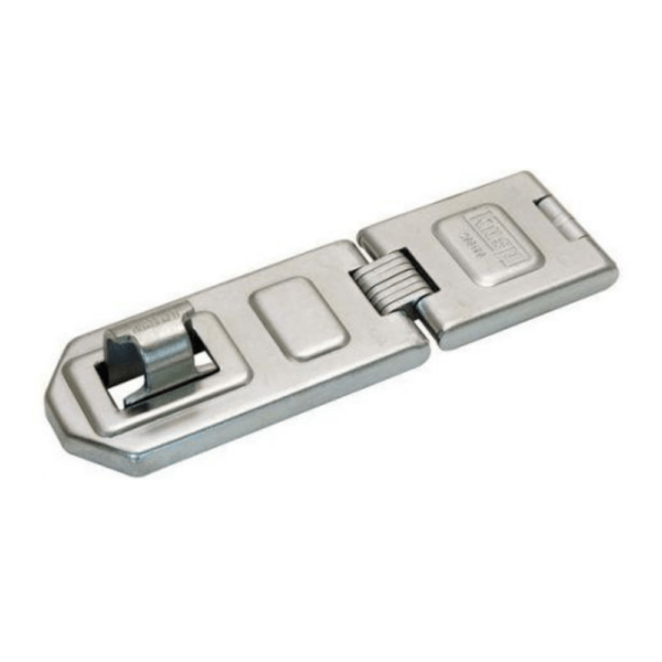 Disc Lock Hasp & Staple – 190mm