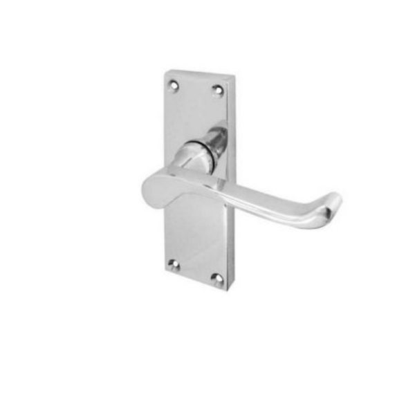 JV11PC 118x41mm PC Scroll lever latch