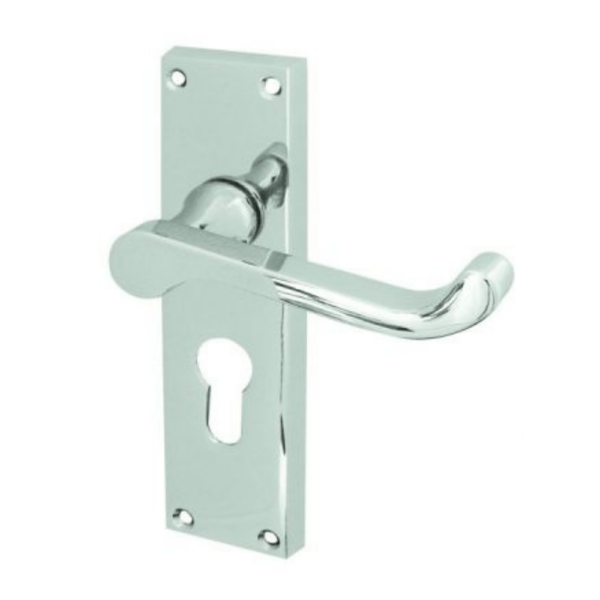 153x41mm PC Scroll euro lever