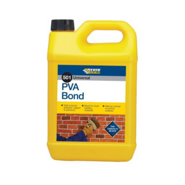 EVERBUILD 501 P.V.A BOND 5L