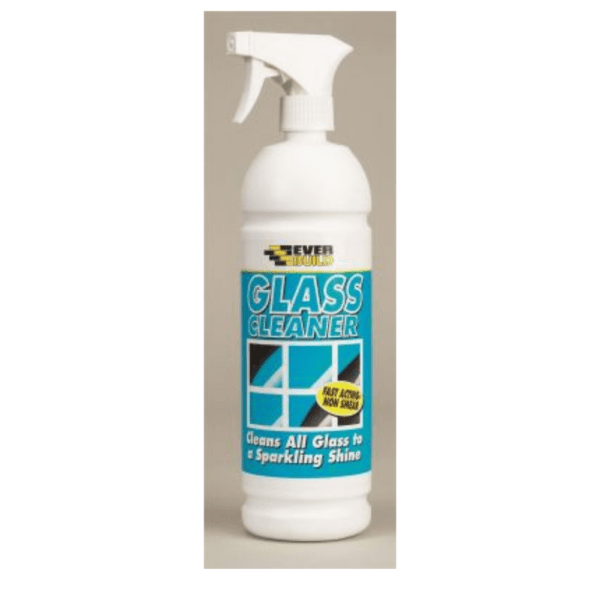 EVERBUILD GLASS CLEANER SPRAY 1L