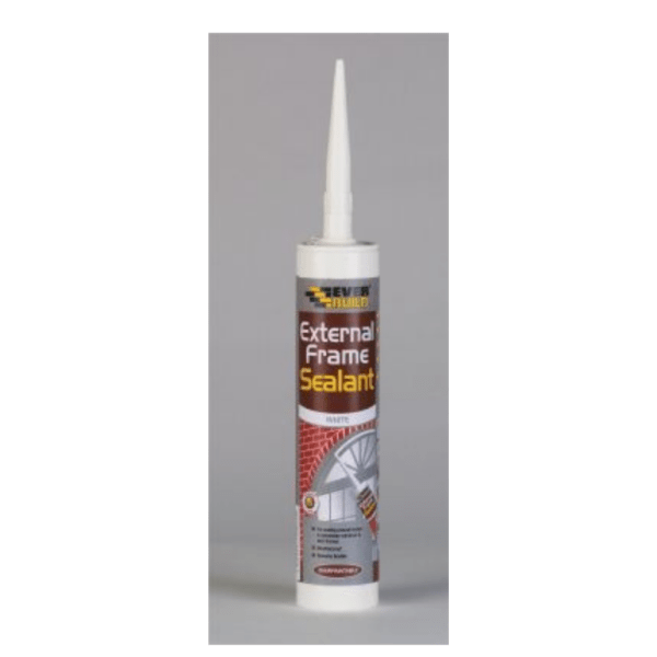 EVERBUILD EXTERNAL FRAME SEALANT WHITE 290ML