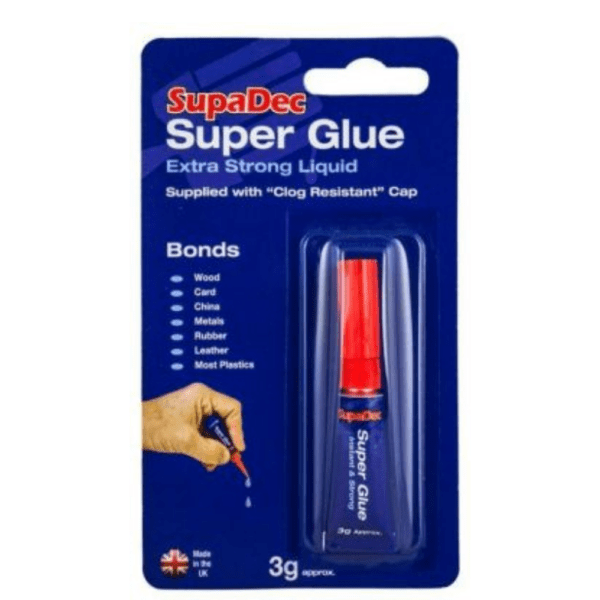 SupaDec Super Glue 3g