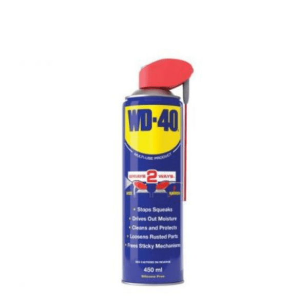 W-D WD40 MULTI-USE 450ML SMART STRAW SINGLE