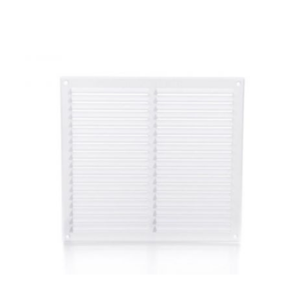 Rytons ‘9×9’ Louvre Ventilator Bagged – White