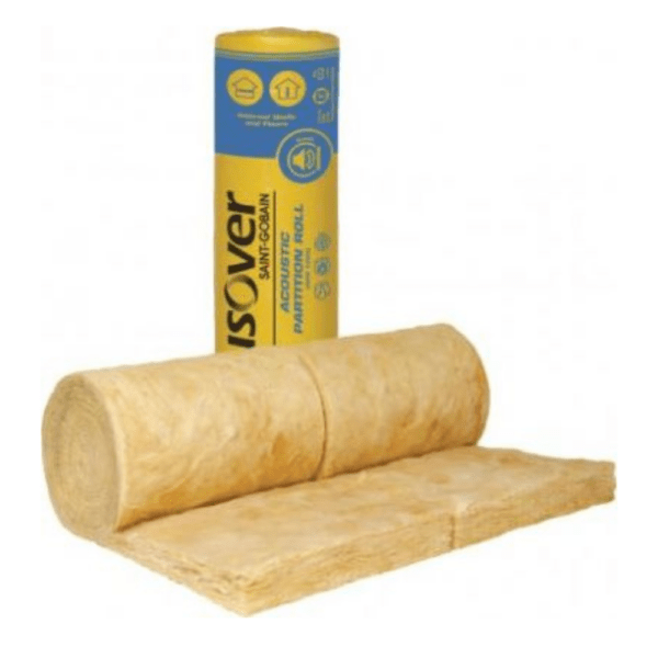 Isover Acoustic Partition Roll 2×600 x 9.17M x 100mm 11m2