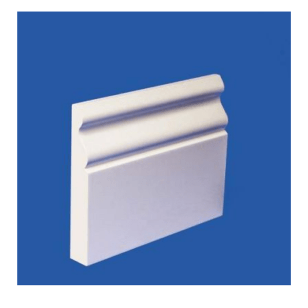 Standard Ogee Primed Moisture Resistant MDF Profile 5.49 Mtr 18mm x 148mm