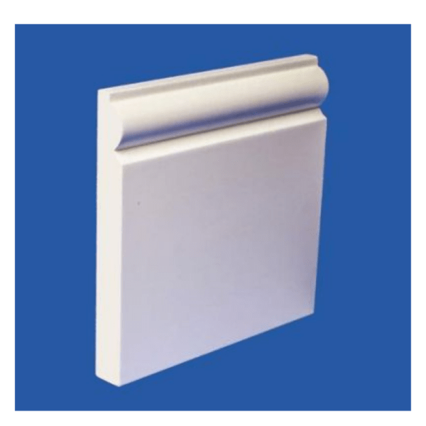 Torus Primed Moisture Resistant MDF Profile 5.49 Mtr 18mm x 58mm