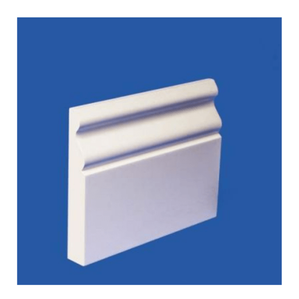 Standard Ogee Primed Moisture Resistant MDF Profile 5.49 Mtr 18mm x 58mm