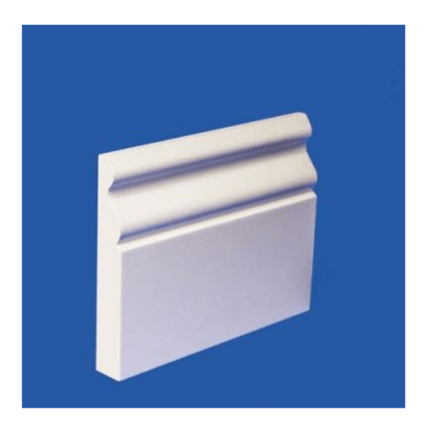 Standard Ogee Primed Moisture Resistant MDF Profile 5.49 Mtr 18mm x 70mm